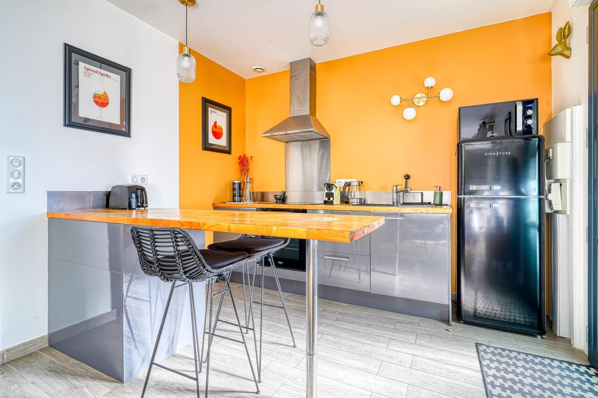 Superbe Studio Avec Terrasse Brunoy Экстерьер фото
